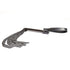 Metal Chain Strands & Vegan Leather Handle