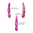 Love To Love Pleaser Iridescent Berry