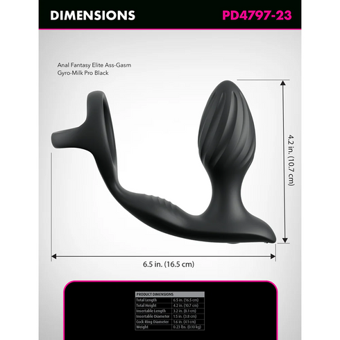 Anal Fantasy Elite Ass-gasm