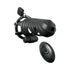 Fantasy C-Ringz Remote-Controlled Vibrating Cock Blocker Black