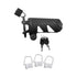 Fantasy C-Ringz Remote-Controlled Vibrating Cock Blocker Black
