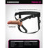 Fantasy X-Tensions Elite Silicone Hollow Strap-On Dual Density 5 in.