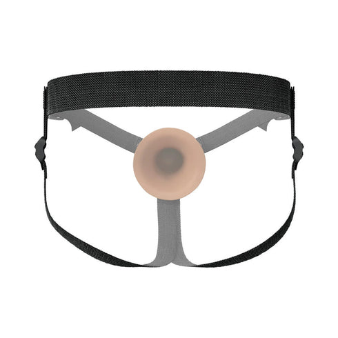 Fantasy X-Tensions Elite Silicone Hollow Strap-On Dual Density 5 in.