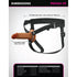 Fantasy X-Tensions Elite Silicone Hollow Strap-On Dual Density 5 in.