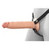 Fantasy X-Tensions Elite Silicone Hollow Strap-On Dual Density 9 in.