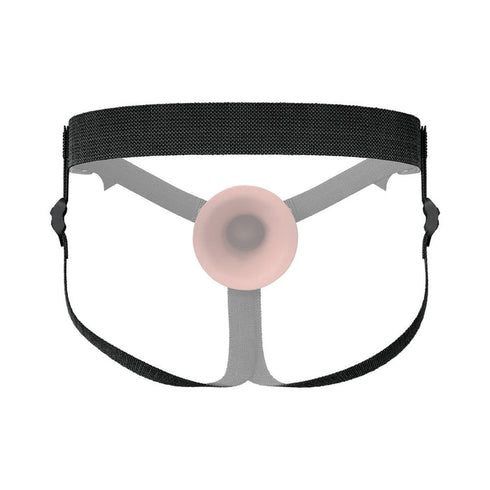 Fantasy X-Tensions Elite Silicone Hollow Strap-On Dual Density 9 in.