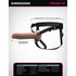 Fantasy X-Tensions Elite Silicone Hollow Strap-On Dual Density 9 in.