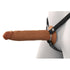 Fantasy X-Tensions Elite Silicone Hollow Strap-On Dual Density 9 in.
