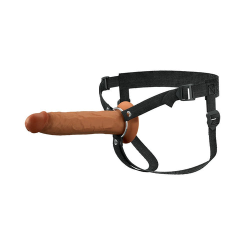 Fantasy X-Tensions Elite Silicone Hollow Strap-On Dual Density 9 in.