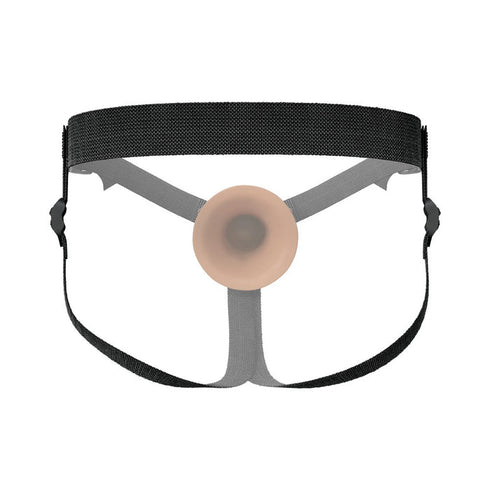 Fantasy X-Tensions Elite Silicone Hollow Strap-On Dual Density 9 in.