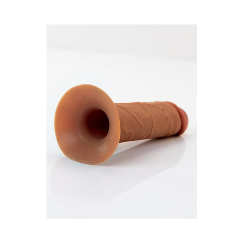 Fantasy X-Tensions Elite Silicone Hollow Strap-On Dual Density 9 in.