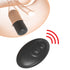 PDX Plus Double Pounder Vibrating Squeeze Stroker Brown