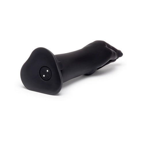 b-Vibe Vibrating Silicone Fisting Dildo