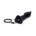 b-Vibe Vibrating Silicone Fisting Dildo