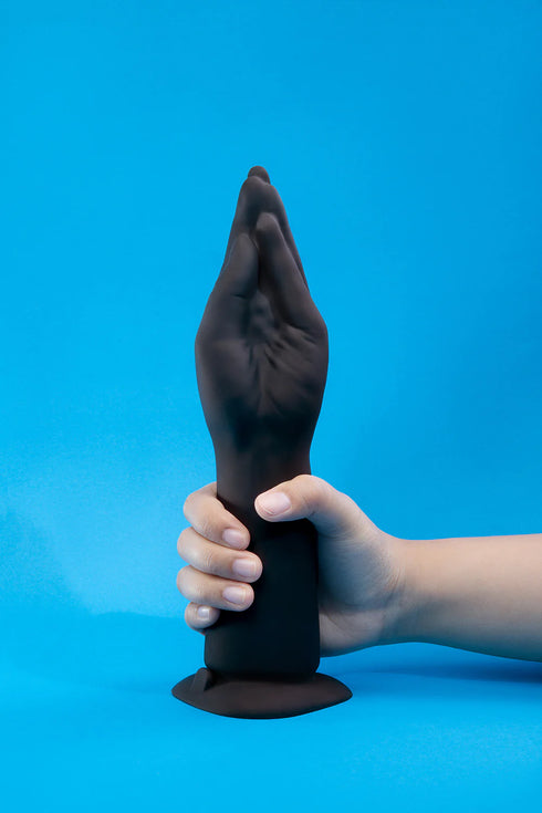 b-Vibe Vibrating Silicone Fisting Dildo