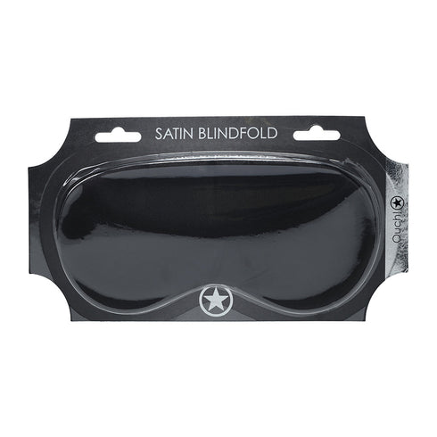 Ouch! Satin Mask Black (view 3)