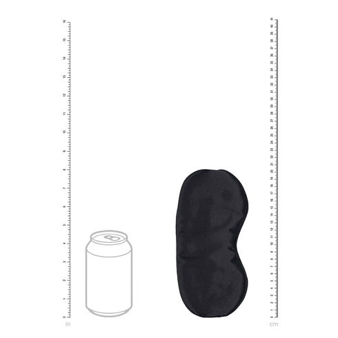Ouch! Satin Mask Black (view 4)