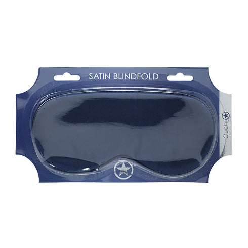 Ouch! Satin Mask Navy (view 3)