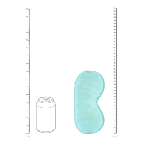 Ouch! Satin Mask Powder Blue (view 4)