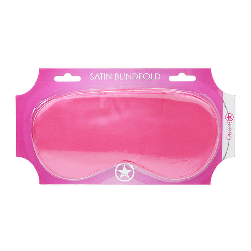 Ouch! Satin Mask Pink (view 3)