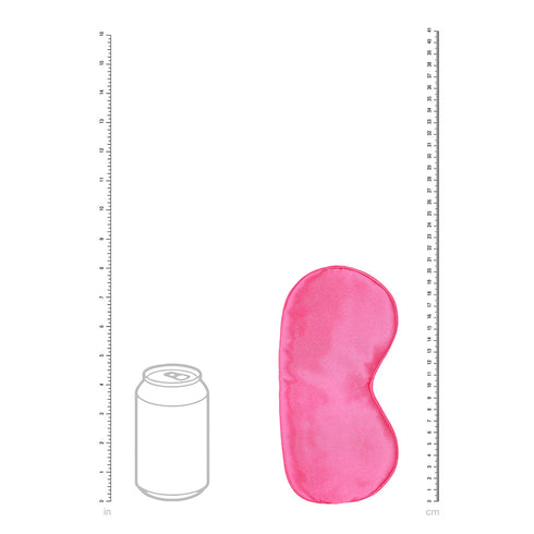 Ouch! Satin Mask Pink (view 4)