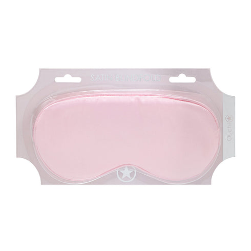 Ouch! Satin Mask Powder Pink (view 3)