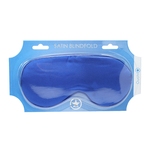 Ouch! Satin Mask Royal Blue (view 3)