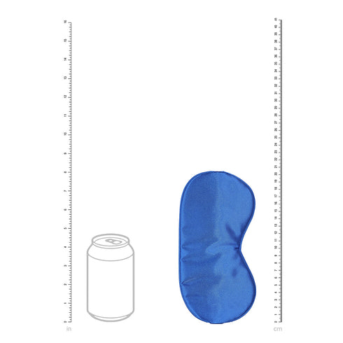 Ouch! Satin Mask Royal Blue (view 4)