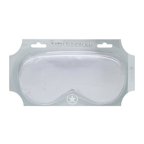 Ouch! Satin Mask Silver (view 3)