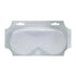 Ouch! Satin Mask Silver (view 3)