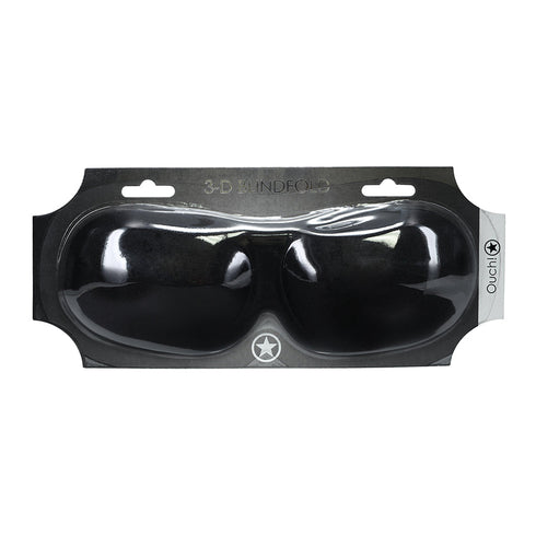 Ouch! 3D Mask Black (view 3)