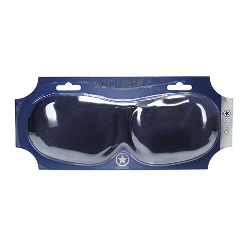 Ouch! 3D Mask Navy (view 3)