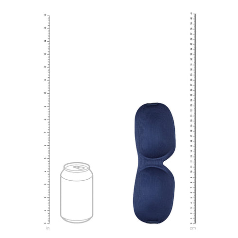Ouch! 3D Mask Navy (view 4)