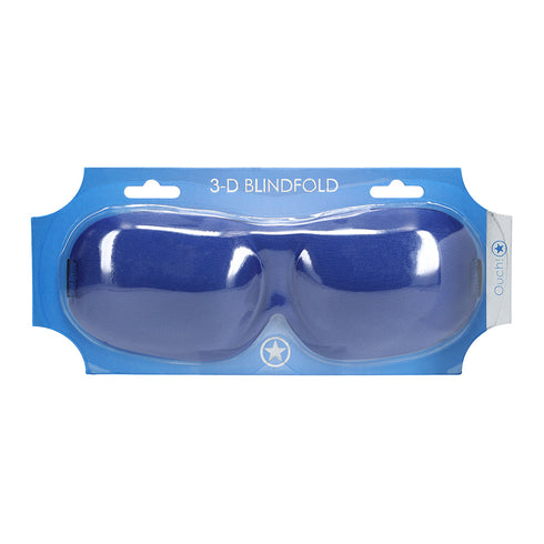 Ouch! 3D Mask Royal Blue (view 3)