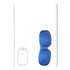 Ouch! 3D Mask Royal Blue (view 4)