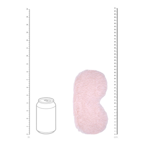 Ouch! Fluffy Mask Powder Pink (view 4)