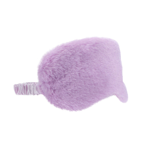 Ouch! Fluffy Mask Purple (view 2)