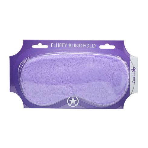 Ouch! Fluffy Mask Purple (view 3)