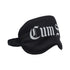 Ouch! Cum Slut Printed Mask Satin Black (view 2)