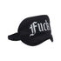 Ouch! Fuck Off Printed Mask Satin Black (view 2)