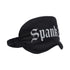 Ouch! Spank Me Printed Mask Satin Black (view 2)