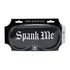 Ouch! Spank Me Printed Mask Satin Black (view 3)