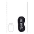 Ouch! Spank Me Printed Mask Satin Black (view 4)
