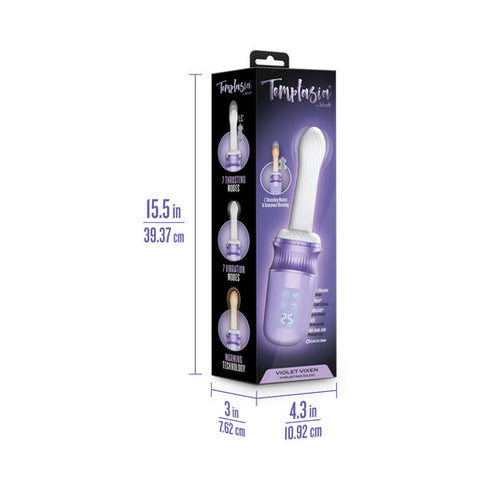Temptasia Violet Vixen Purple
