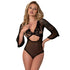Magic Silk 3/4 Sleeve Playsuit