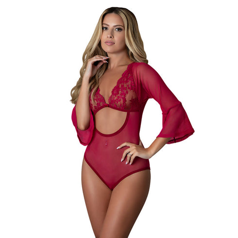 Magic Silk 3/4 Sleeve Playsuit