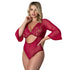 Magic Silk 3/4 Sleeve Playsuit