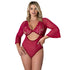 Magic Silk 3/4 Sleeve Playsuit