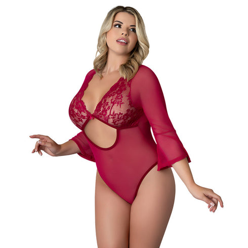 Magic Silk 3/4 Sleeve Playsuit