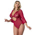 Magic Silk 3/4 Sleeve Playsuit